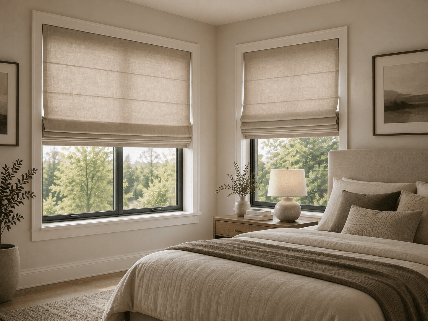 Roman Shades